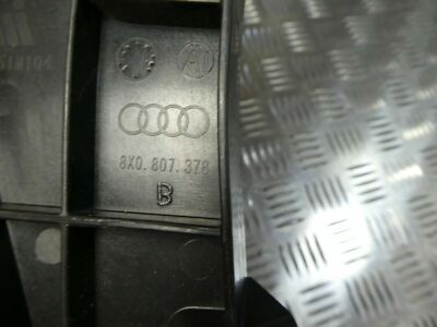 AUDI A1 S Line 2017 Halterung Stoßstange Hinten Rechts 8X0807378B ORIGINAL gebraucht - Sportback