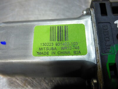 Jeep Grand Cherokee IV WK2 Fensterhebermotor Hinten Links 931402-103