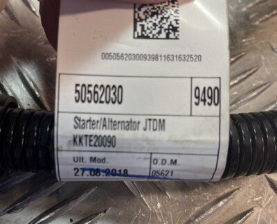 Alfa Romeo Stelvio Q4 2021 2.2 Diesel Anlasser Lima Kabelbaum 50562030 ORIGINAL gebraucht - 55284529