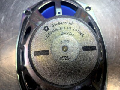 Orig Jeep Grand Cherokee IV WK Vorne Lautsprecher Türlautsprecher Tür 05064358AB