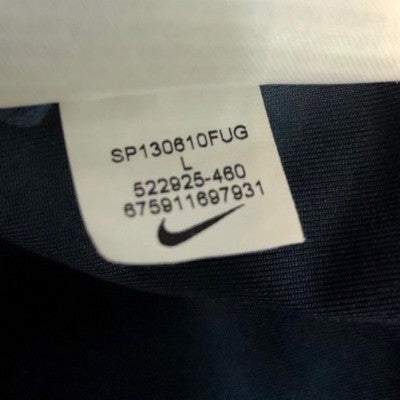 NIKE TENNIS DRI-FIT Polo Herren u. junge Männer Grösse L 522925-460 Blau