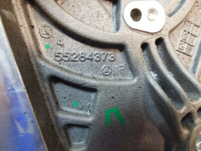 Alfa Romeo Stelvio Q4 2.2 JTD Hochdruckpumpe halter ORIGINAL gebraucht - 55284373