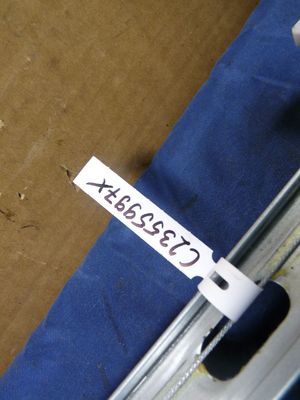 MAZDA 5 FURANO 2007 5DR Fensterheber vorne links C2355997X
