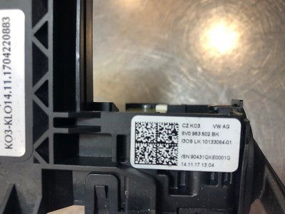 Audi A3 8V 8V1 Lenkstockschalter Schalter Lenkstockhebel Tempomat 8V0953521JD