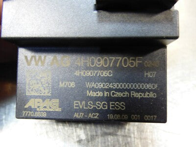 Porsche Panamera 970 Steuergerät elektrisch Verstellbare Lenksäule 4H0907705F