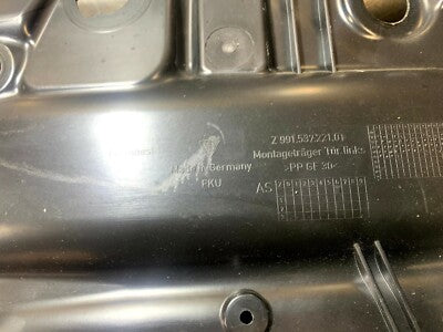 PORSCHE Boxster Cayman 981 991 911 Montagerahmen Tür links 99153722101