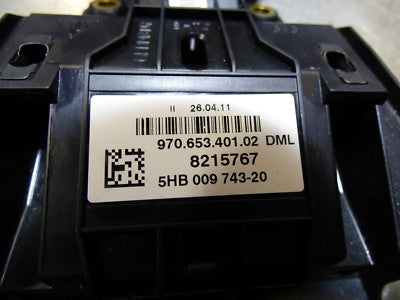 Porsche PANAMERA 970 Konsolenhalterung hinten 97065340102