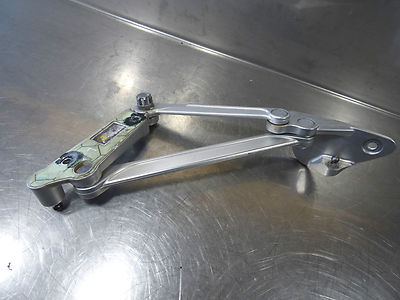 VW Phaeton 3.0 TDI hydraulisch Scharnier links 3D5827301N ORIGINAL gebraucht - Kofferraumdeckel