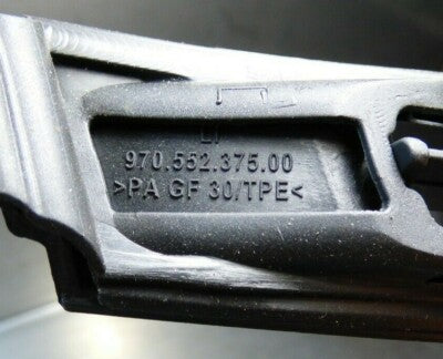 Porsche Panamera 970 Orig. Defrosterblende Blende Schalttafel v.l. 97055237500