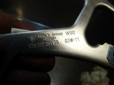 Porsche Panamera 970 Orig. Abstuetzung Halter Aufnahme 97055236100