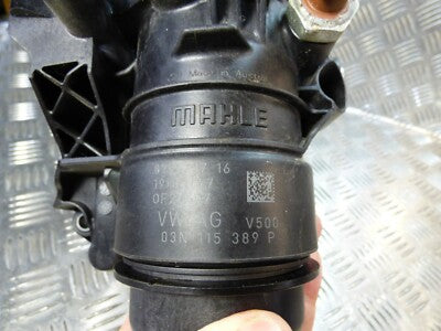 Original VW T6 Transporter 2.0 TDI CXG Ölfiltergehäuse Ölfilterhalter 03N115389P