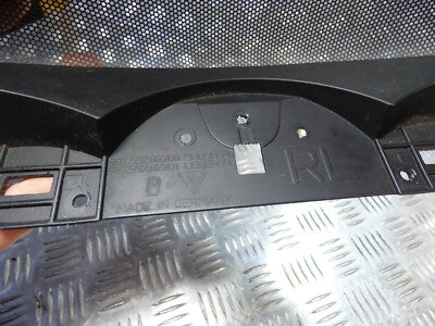 Porsche Boxster 987 3.4 S Tachoblende Instrumententafel Abdeckung ORIGINAL gebraucht - 98755202200