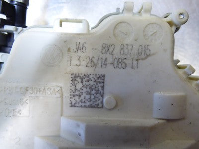 Audi A1 8X A3 MK3 PASSENGER LEFT FRONT DOOR LOCK MECHANISM 8X2837015