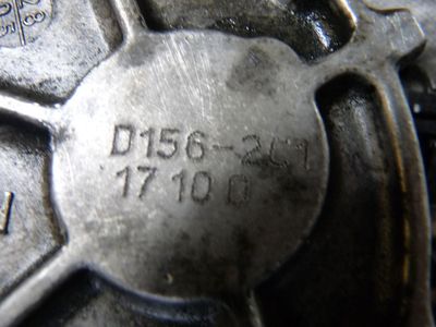 FORD FOCUS 1.6 TDCI Vakuumpumpe D156-2C117100 ORIGINAL gebraucht - Unterdruckpumpe