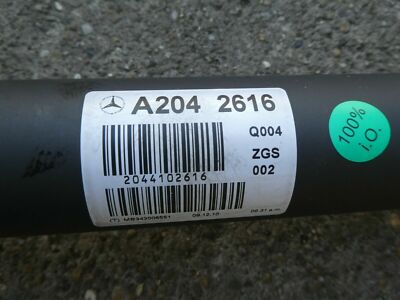 Mercedes W204 220 CDI C-Klasse Automatik Kardanwelle Gelenkwelle A2044102616