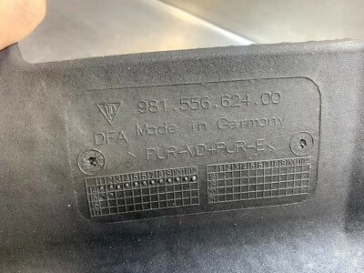 Porsche Boxster 981 Schallabsorber Dämmung unter verdeck 98155662400 rechts *