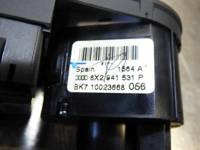 Genuine Audi A1 10-15 RHD Headlamp Adjustment Switch Dail 8X2941531P ORIGINAL gebraucht - Sportback
