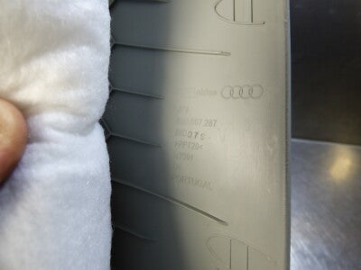 Audi Q3 8U 2011-18 C-Säulen- Abdeckung links weiß 8U0867287 ORIGINAL gebraucht - Verkleidung