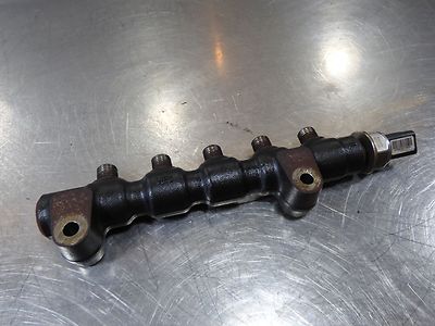 Citroen C4 1.6 HDI Verteilerrohr mit Drucksensor / 9654592680 ORIGINAL gebraucht - 9658227880