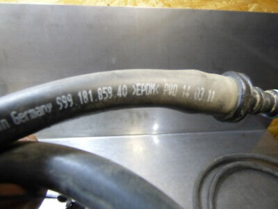 Porsche Panamera 970 Schlauch Scheinwerferreinigung ORIGINAL gebraucht - 99918185940