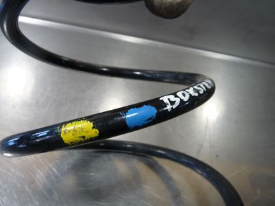 Porsche Boxster 987 2.7 Feder vorne