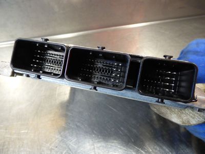 Ford Galaxy 1.8 TDCI Motorsteuergerät ECU 6G91-12A650-KF