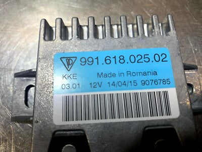 Original Porsche Boxster Cayman 981 Steuergerät Kraftstoffpumpe 99161802501