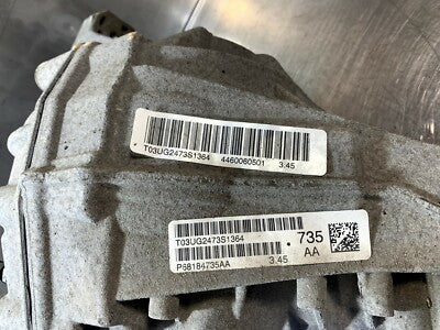 Jeep Grand Cherokee 3.0 D IV WK2 2015 Hinterachse Differential 3.45 Ratio 735AA