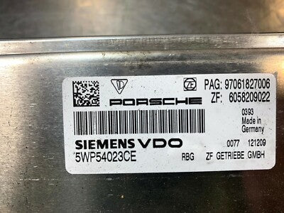 Porsche Panamera 970 4S TURBO GTS Steuergerät PDK Getriebe 97061827006