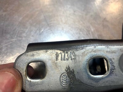 OPEL ASTRA Kombi K original Türscharniere Scharniere hinten links Z41S Braun