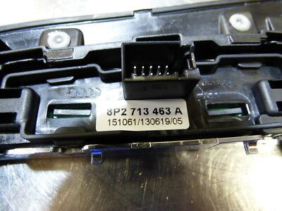 AUDI Q3 8U Gear Shifting Level Rand 8P2713463A + 8U0864261P Level Trim RHD