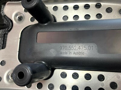 Porsche Panamera 970 Schaltergehäuse schwarz 97055247501