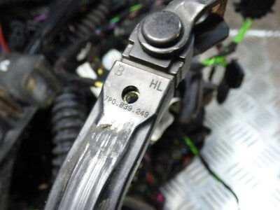 Porsche Cayenne II 92A Türbremse Türfangband hinten links oder rechts ORIGINAL gebraucht - 7P0839249