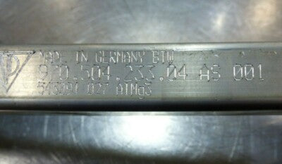 Porsche PANAMERA 970 Domstrebe Halter Halterung Stütze 97050423304