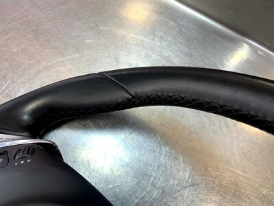 Porsche PANAMERA 970 Lenkrad Multifunktion Leder Schwarz beheizt 7PP419091AE A34