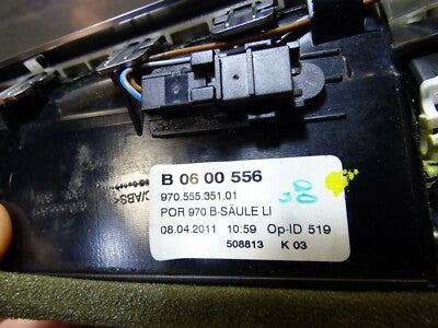 Porsche PANAMERA 970 Luftausströmer Lüftungsdüse B Säule Links 97055535101