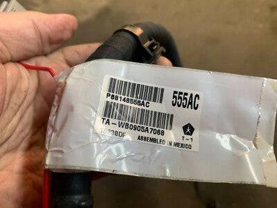 Jeep Grand Cherokee WK2 2015 Original Mopar Battery Positive Kabel 68148555AC