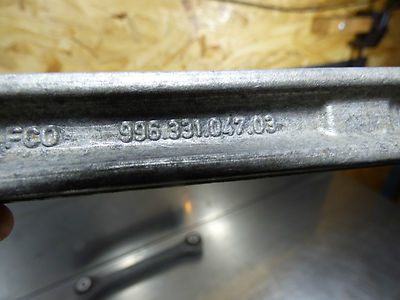 Porsche 996 911 986 Querlenker Tragarm L= R hinten 996.331.047.03 ORIGINAL gebraucht - 99633104703