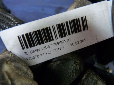 BMW X6 xDrive 30D Leitung Kraftstoffleitung 14837811 / 13537799994-01