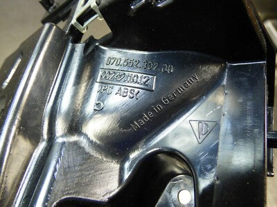 Porsche PANAMERA 970 Armaturenbrett Halter Halteklammer rechts ORIGINAL gebraucht - 97055239200