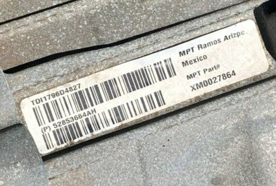 Jeep Grand Cherokee WK2 3.0 CRD Verteilergetriebe XM0027864 ORIGINAL gebraucht - P52853664AH
