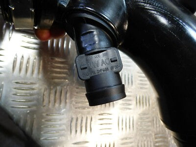 VW T6 Transporter 2.0 TDI CXG Ansaugrohr + Heizelement 7E0129654AB + 7E0906391