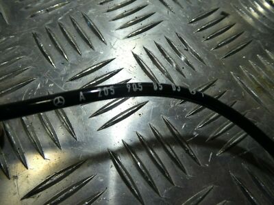 Mercedes-Benz W213 2018 ABS Sensor Hinten Rechts A0575451728 ORIGINAL gebraucht - A2059058503