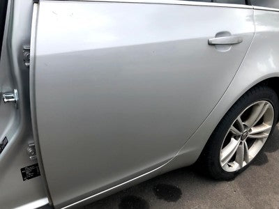 OPEL INSIGNIA COMBI Tür hinten links Z176 Argonsilber ohne anbauteile o. delle