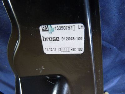 Opel Astra J Exlite 1.4 Fensterheber Links Vorne 13350757