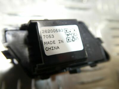 Orig Opel Insignia B 2018 Jet Black Passenger Side Door Lock Switch ORIGINAL gebraucht - GM26200593