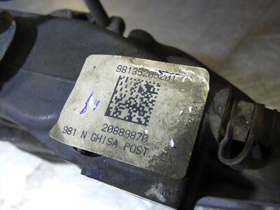 Porsche Boxster Cayman 981 Bremssättel Hinten R + L 98135205201 ORIGINAL gebraucht - 98135205101