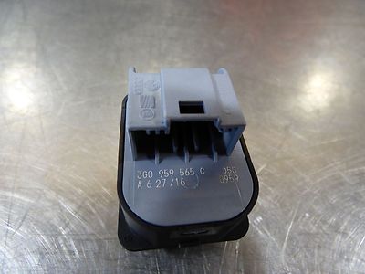 VW Touran II 5T 3G0959565C NEUE ZUSTAND 2016 ORIGINAL gebraucht - 2017 ORIGINAL gebraucht - Spiegelschalter