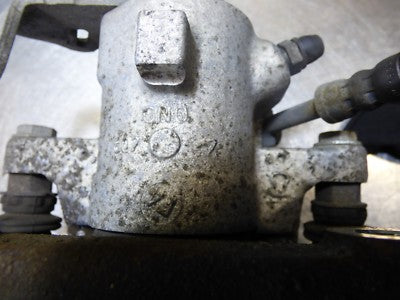 Audi A1 8X Bremssättel hinten Links passt auch SEAT Skoda VW
