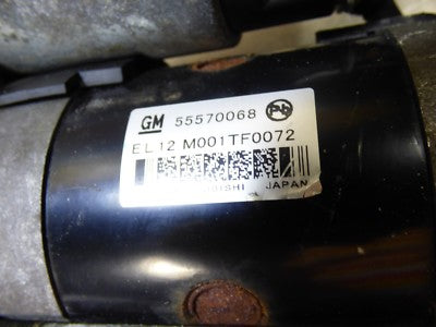 ANLASSER Starter 55570068 OPEL 1.6 CDTI Astra J K Corsa E Meriva B Mokka 2013